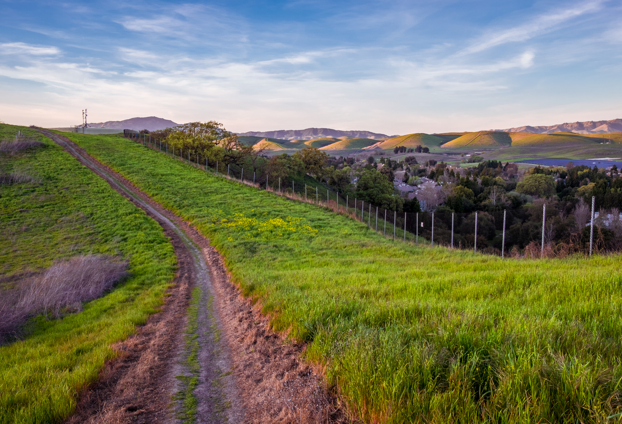 Panoramic Image of Dublin, CA